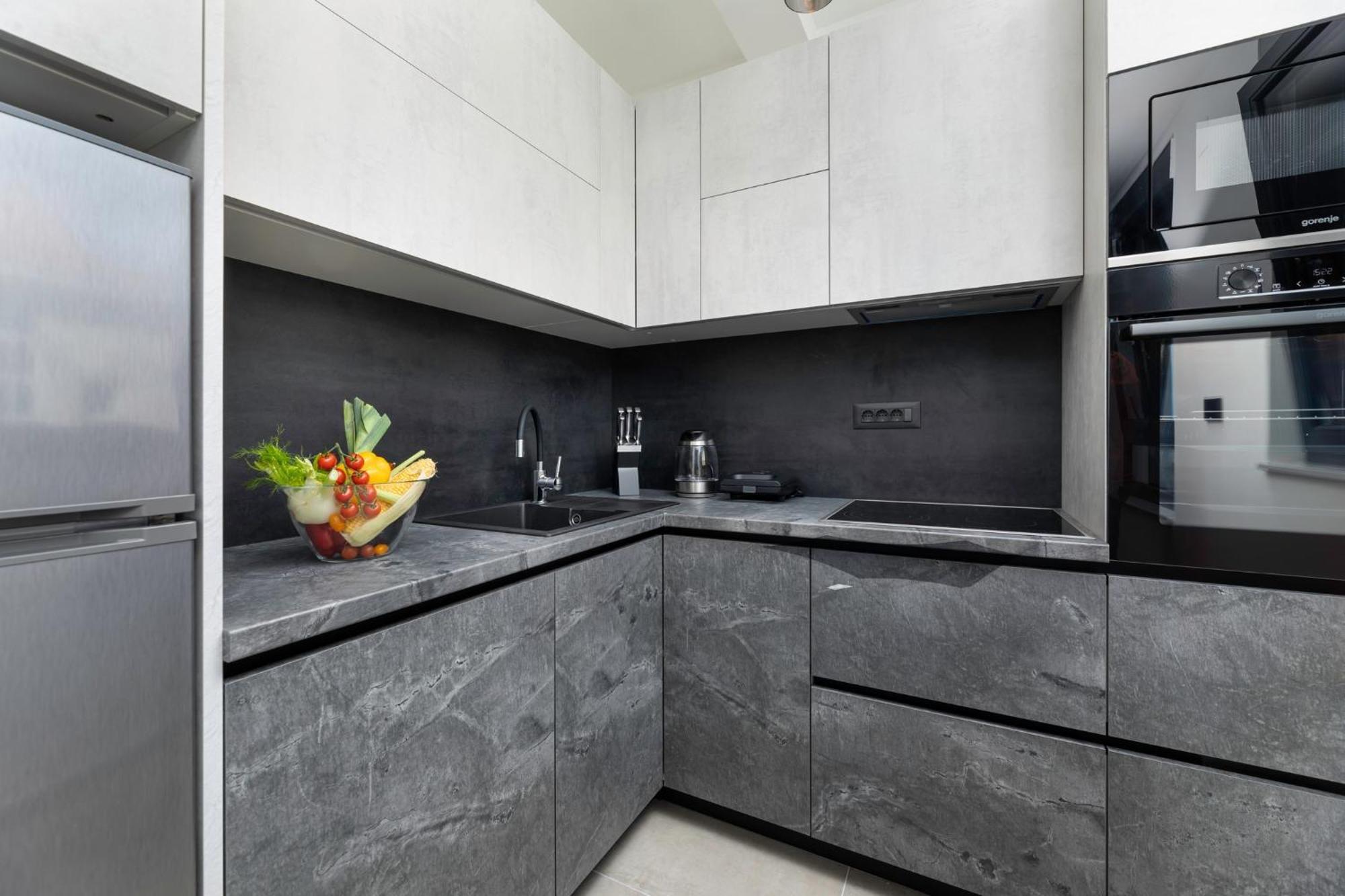 Luxury Villa Adria Apartments クルク エクステリア 写真