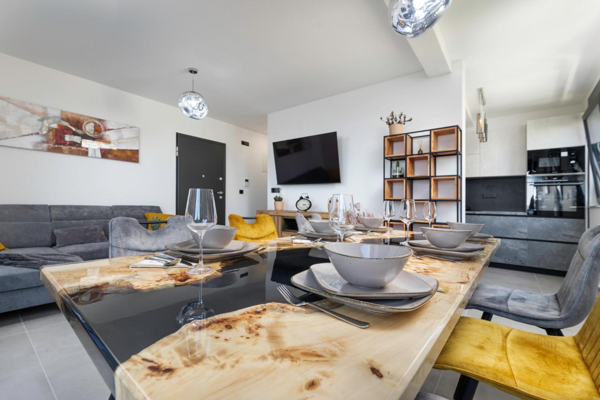 Luxury Villa Adria Apartments クルク エクステリア 写真