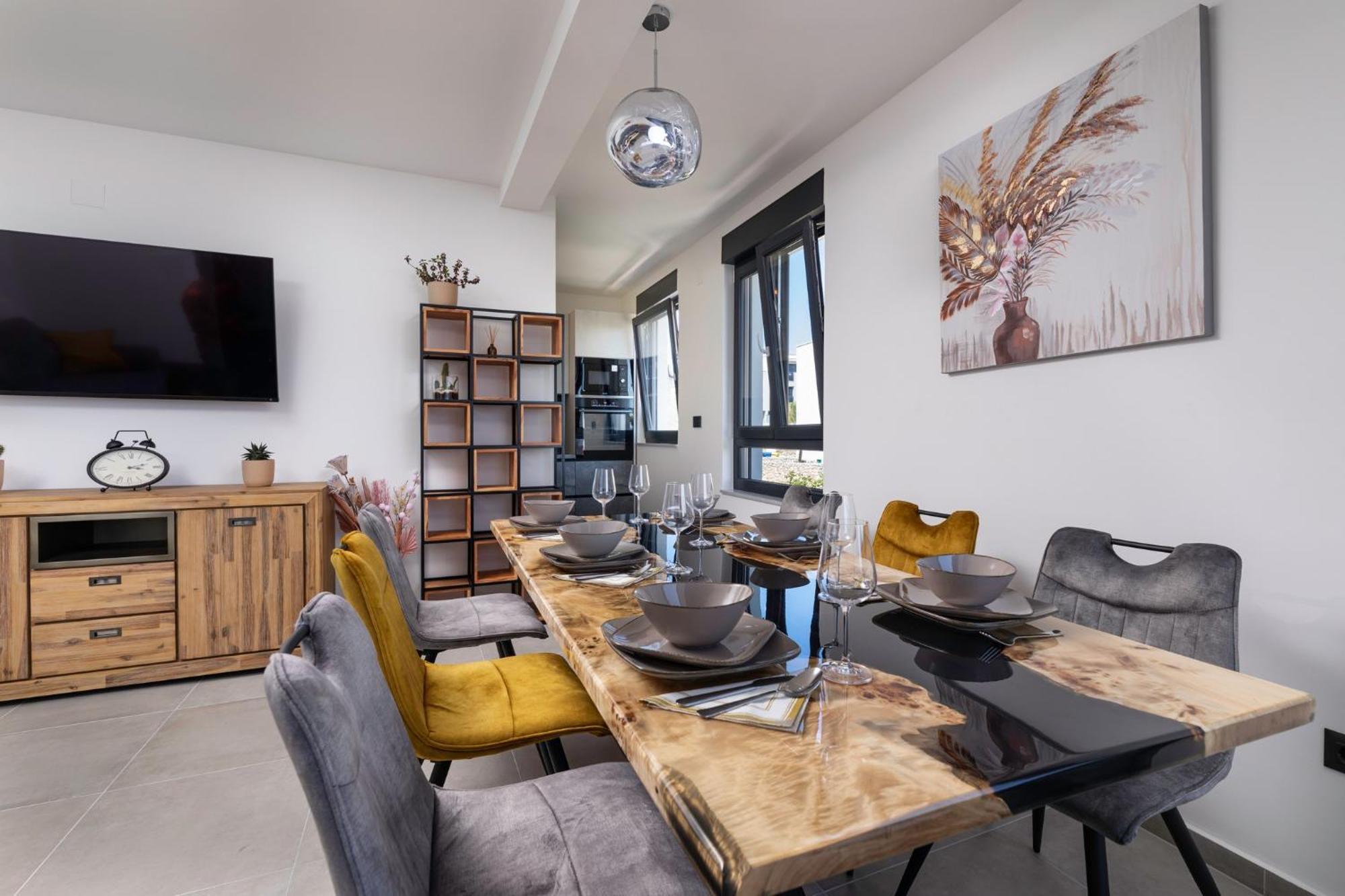 Luxury Villa Adria Apartments クルク エクステリア 写真