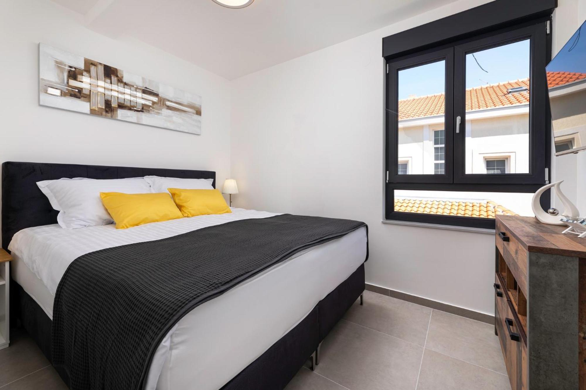 Luxury Villa Adria Apartments クルク エクステリア 写真